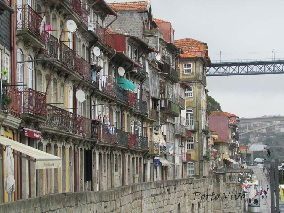 Portovivo Bonjardim Apartamento Eksteriør bilde